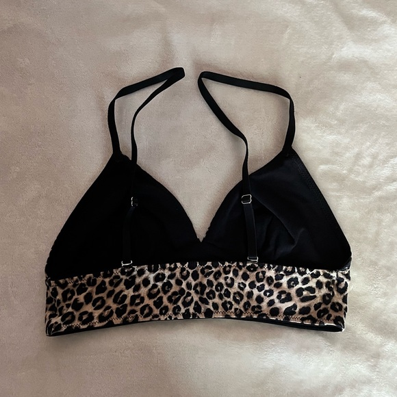 Leopard Bralette - Picture 2 of 3